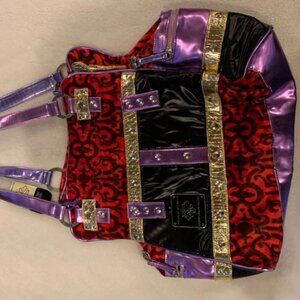 Corazón de Melón “Bolso Dominica Roja” Handbag – New W/Tag – Bold & Unique!